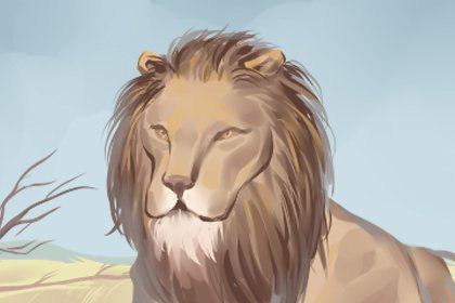 做梦梦到狮子是什么意思