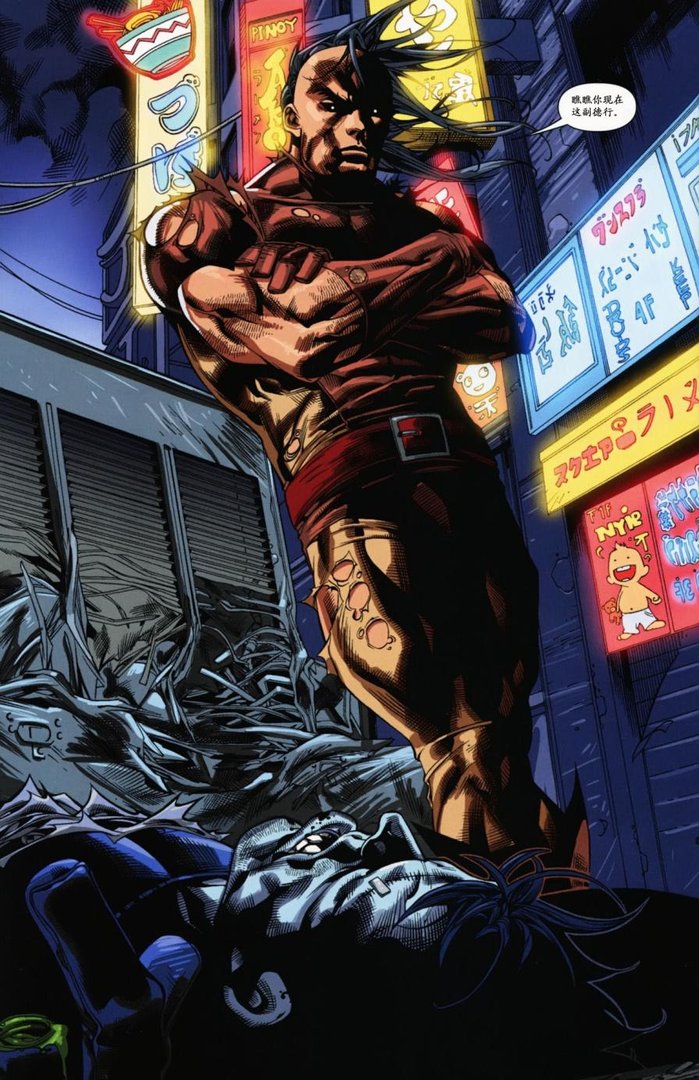 惩罚者对黑暗金刚狼的漫画简介