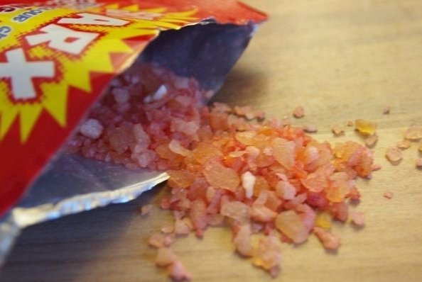 冰块温水果冻跳跳糖啥意思