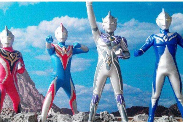 奥特曼共有多少个？