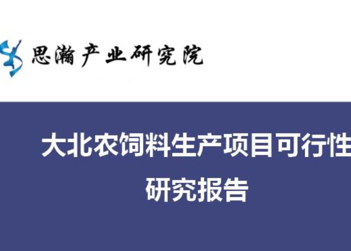 可研报告哪些公司可以做