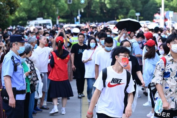 2023年安徽高考分数线公布