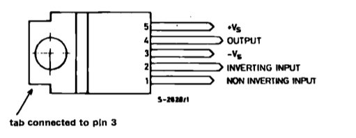 tda2030a有哪些引脚功能？