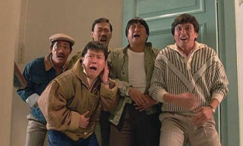 《五福星》系列一共几部?