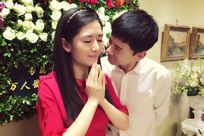 谢娜晒张杰手写的留言卡，都写了什么内容？