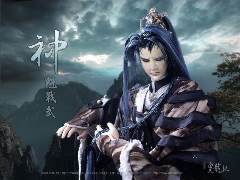 神魁战武的介绍