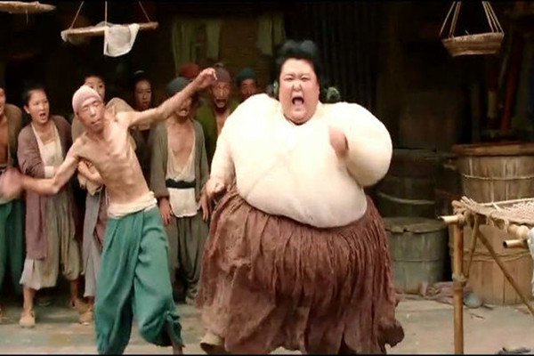 有一部影片里有周星驰的加入,片中他叫黄狮虎,这叫什么名字