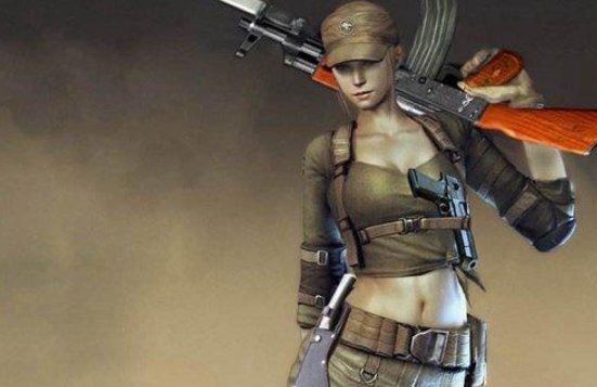 cf女性角色有哪些