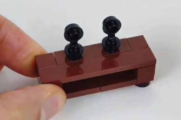 乐高迷你电视机教程