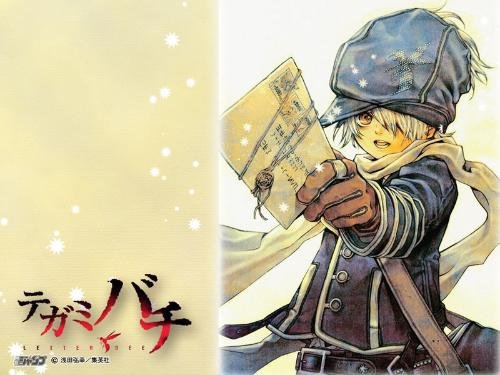 信蜂的关联动画