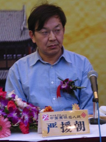 严援朝的个人简历