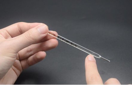 温度计怎么看水银线图解