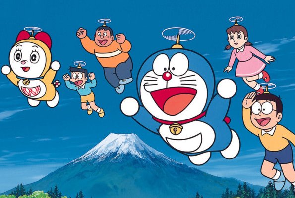 哆啦a梦真正悲惨大结局