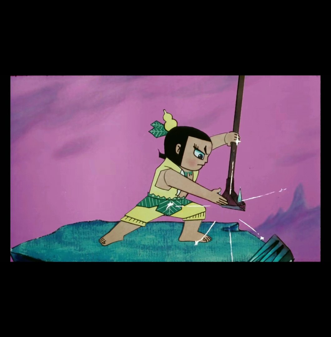 葫芦娃的七个孩子分别叫什么名字?