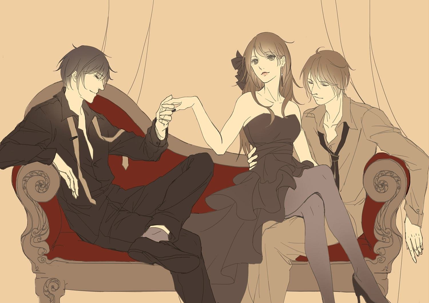 玛丽苏,白莲花,黑莲花,这三个词什么意思?