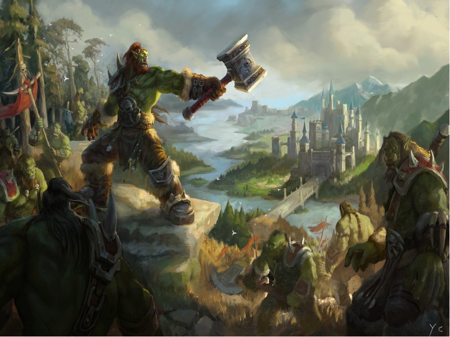 类似魔兽单机手游