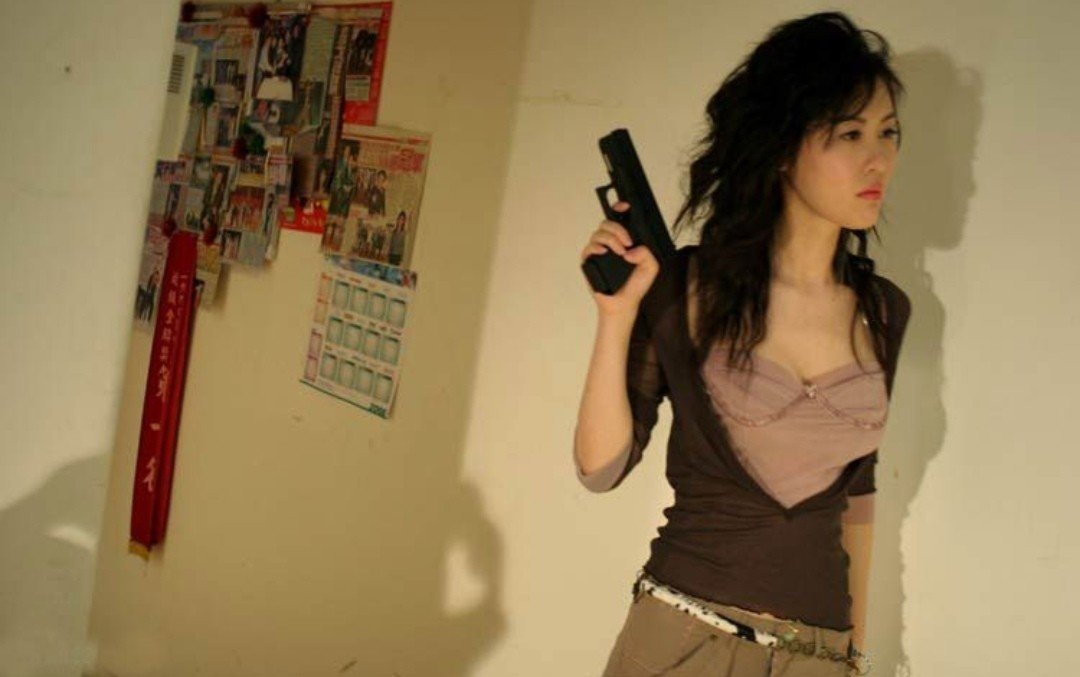 电影魔鬼天使里面三个女杀手分别叫什么？