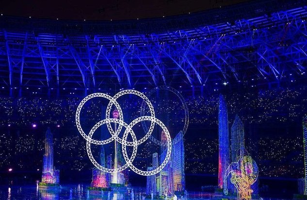 全运会五环变四环是怎么回事?