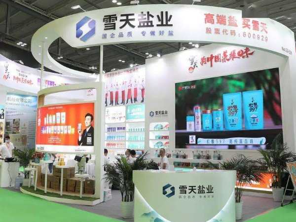 盐的上市公司有哪些