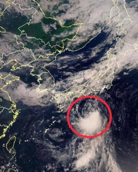 北上转向！年内8号台风“米雷”现身，木兰还没走是否会形成双台风？