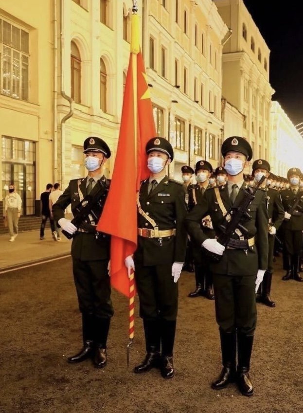 中国第一门面担当亮相红场，他们为国获得过有哪些荣誉？