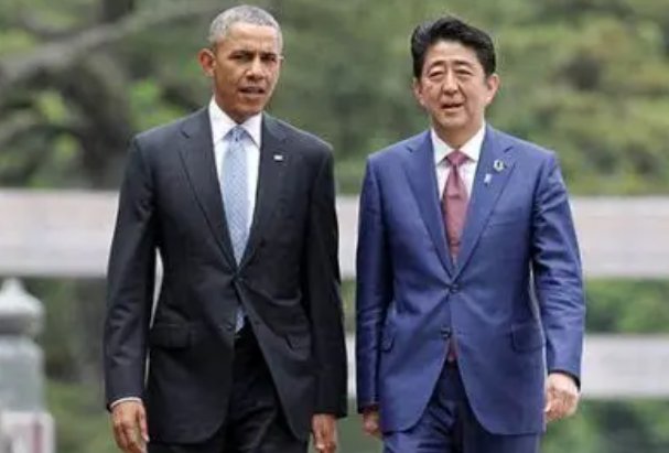 奥巴马就安倍遭枪击身亡表态，他说了什么？