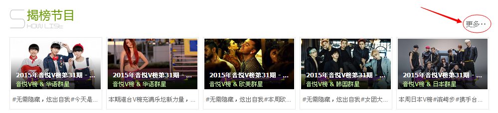 怎么看音悦台往期V榜？