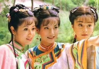 新还珠格格的幕后花絮