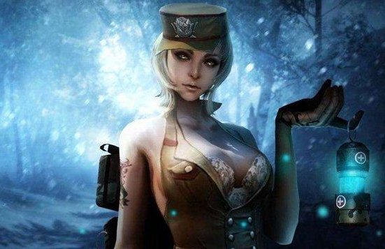 cf女性角色有哪些