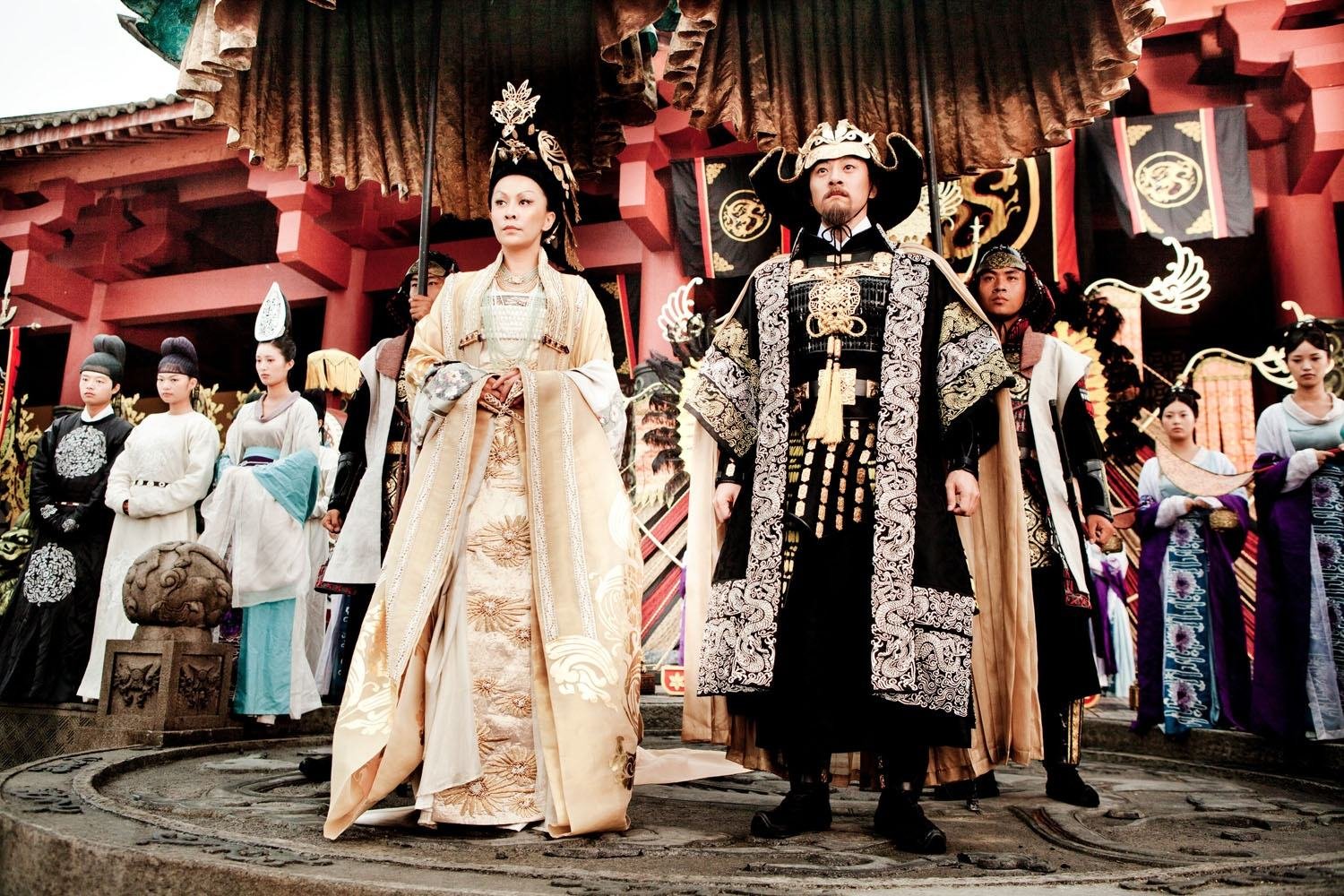 狄仁杰之神都龙王里面陈坤演了什么角色