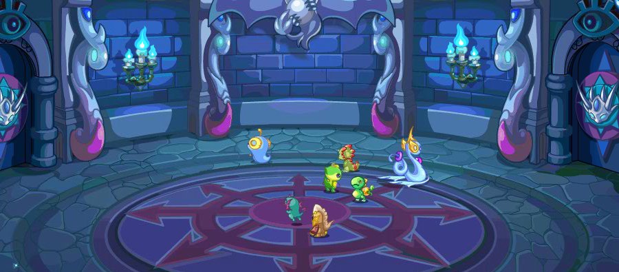 洛克王国巨龙神殿在哪