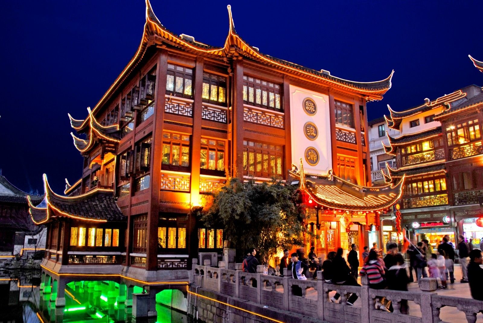 “绿波廊”名字的由来是怎么样的