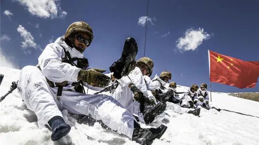 边防军人为清华学子念战友遗书,遗书里写了什么?