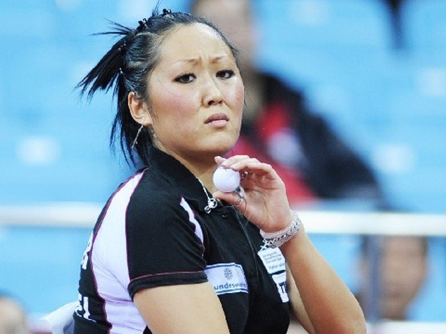 德国的中国女乒选手