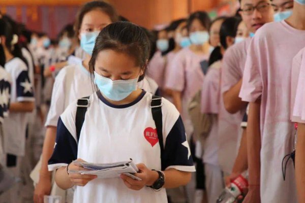 2023年苏州市张家港中考录取分数线是多少？