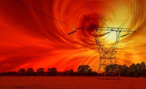 2023太阳风暴是真的吗？