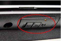 惠普电脑无线开关在哪里?