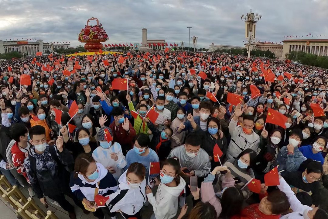 国庆祖国颂诗词 七律