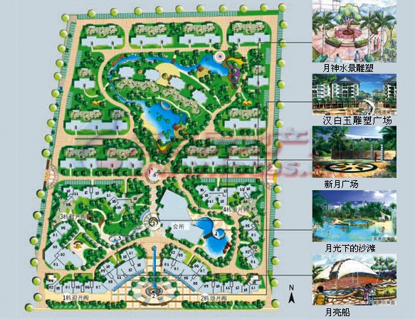 皓月花园的基本信息