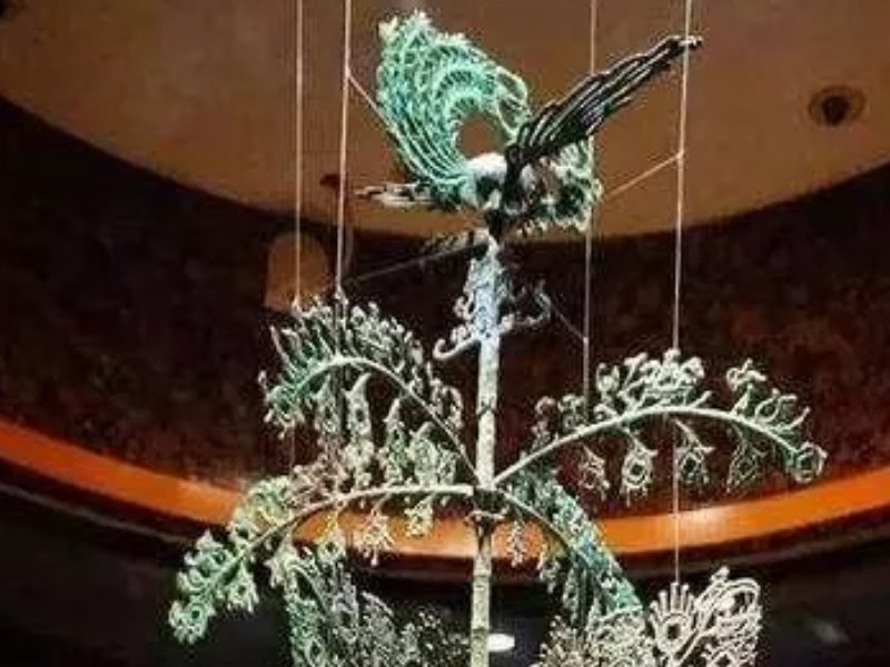 青铜神树修复后将第一时间展出，青铜神树到底是什么模样？