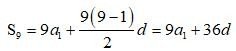 设等差数列an的前n项和为sn,a5=2a4,s9=108,求数列an的通项公式