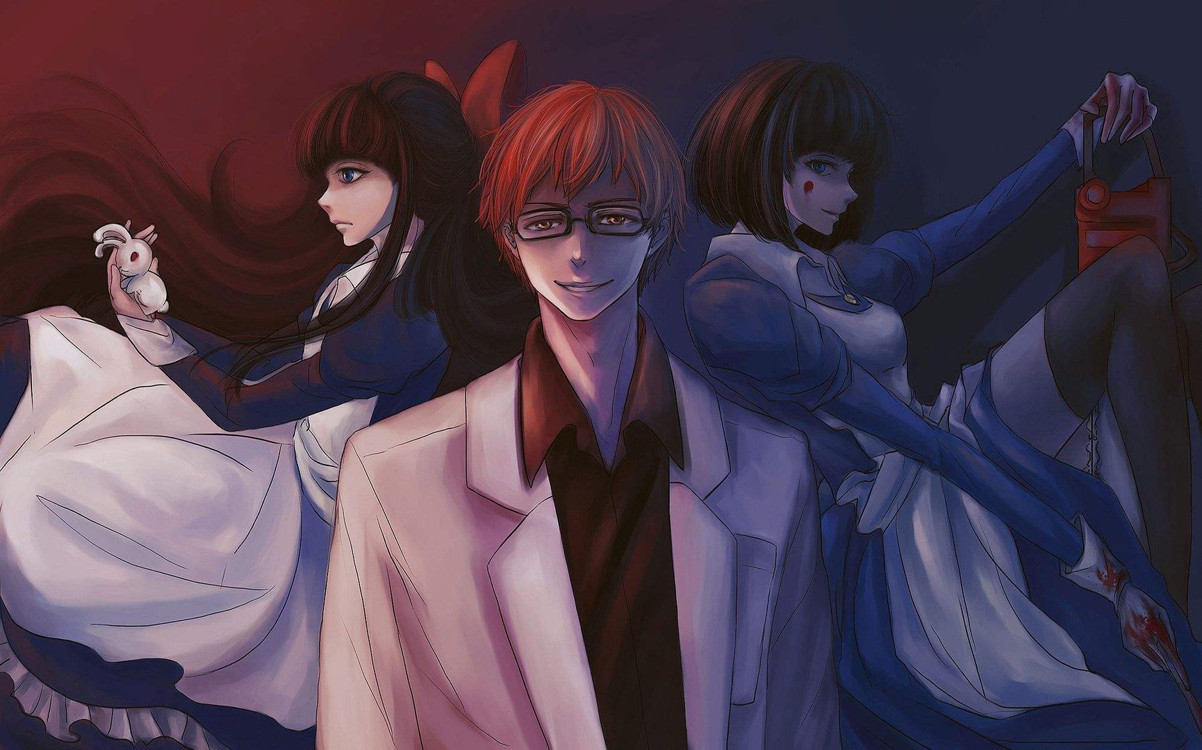 狂父3个结局分别是什么