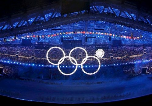 索契冬奥会5环变4环什么意思