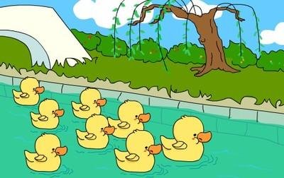 数鸭子歌词谁写的？