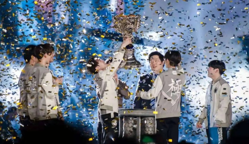 ig是哪一年夺冠的