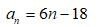 设等差数列an的前n项和为sn,a5=2a4,s9=108,求数列an的通项公式