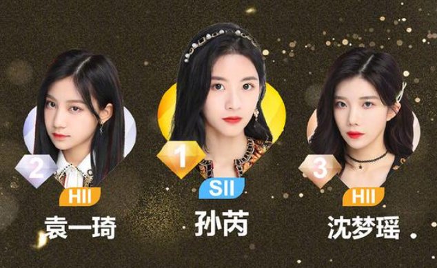 snh48第八届总选排名