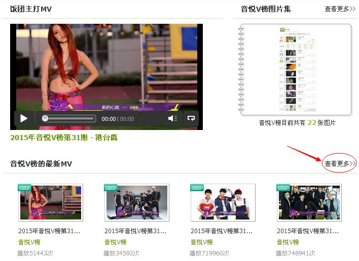 怎么看音悦台往期V榜？