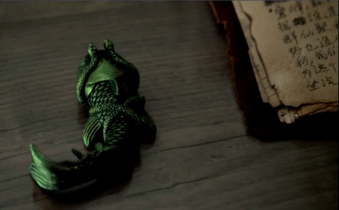 《盗墓笔记》蛇眉铜鱼到底干什么用的啊