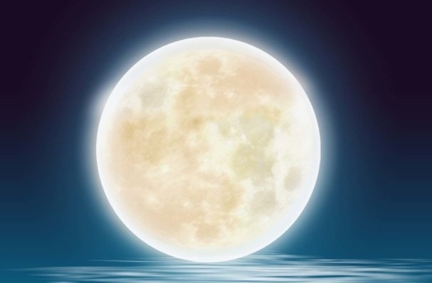 描写8月15月亮的优美语段